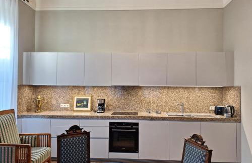 Stadtpalais Marché-Suite maximal 2 Personen und 1 Kleinkind - Foto 19