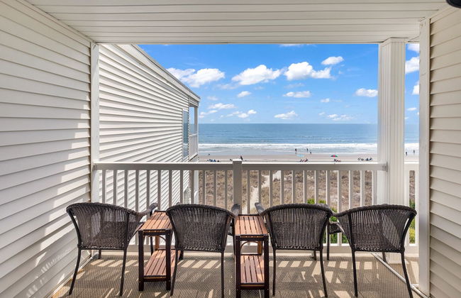 Ocean Pier Beach-view Condos - Foto 15