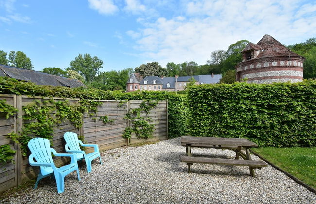 Spacious Cottage With Private Garden in Normandy - Foto 22