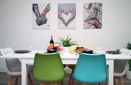 3-Bed Townhouse - Central, Free parking - Foto 29