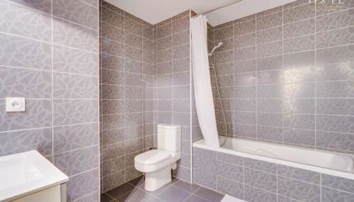 Studio central, proximité immédiate Aéroport - Foto 3