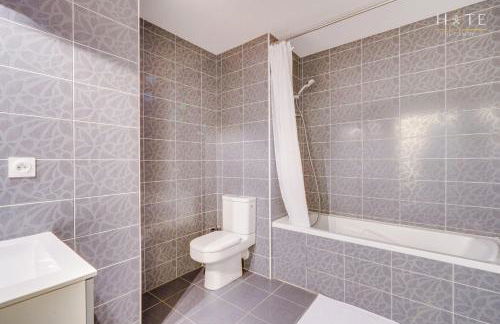 Studio central, proximité immédiate Aéroport - Foto 3