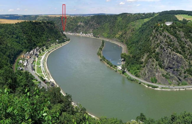 Exklusives Ferienhaus in Sankt Goarshausen am Rhein - Foto 37