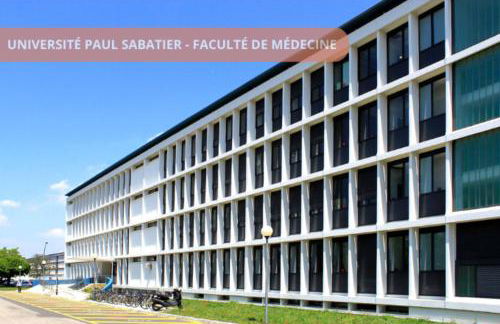 T3 Universités & Hospitals - Havre de paix près Toulouse - parking - terrasse - Photo 9