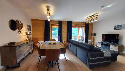 Superbe Appartement Pied de Pistes pour 7 pers avec Balcon, WIFI et Parking - FR-1-356-495 - Foto 4