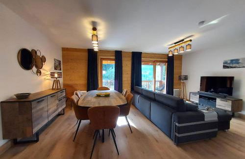 Superbe Appartement Pied de Pistes pour 7 pers avec Balcon, WIFI et Parking - FR-1-356-495 - Photo 4