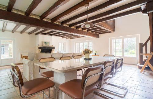 Superbe Maison Normande avec Piscine à 3 minutes de la mer - Photo 3