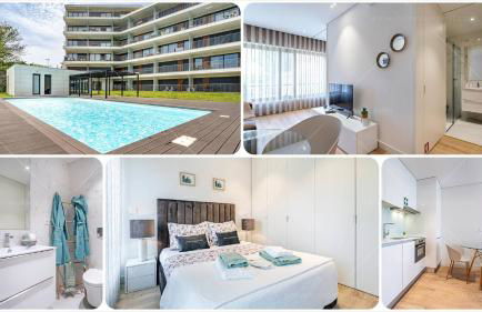 Antas Park Flat With Pool - Foto 27