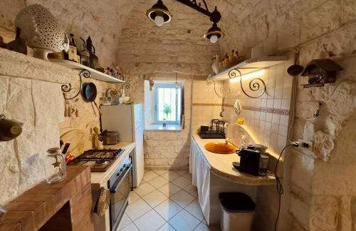 Sto al Trullo - Historic Trullo with Private Jacuzzi and Sauna - Foto 18