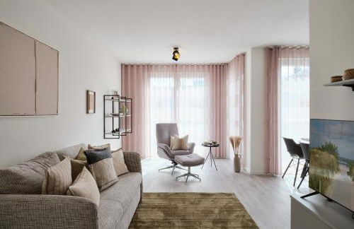 Apartment C14 Südbalkon mit Blick ins Grüne & Nutzung der Wellness- & Aktivbereiche im "Pine Hill Resort" - Foto 5