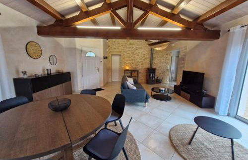 Maison à Saint-Jean-de-Monts avec piscine et WiFi, pour 6 personnes - FR-1-777-41 - Foto 4