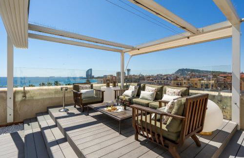 Kronos on the Beach Attic Suite - Foto 51