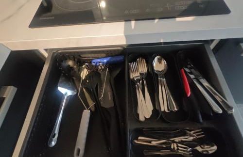 Exklusives Work and Stay Apartment Nähe Olpe, Attendorn und Finnentrop 3 Schlafzimmer 6 betten , Küche, Bad - Foto 56