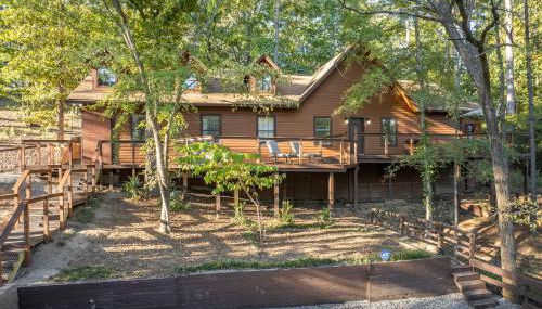 Luxury Rock Creek Cabin w Deck by Lake Hamilton - Foto 4