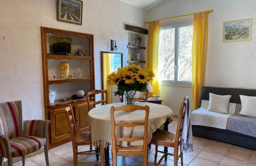 Le Soleil de Flaut Beautiful studio house Nature - Foto 25