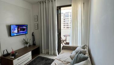 Flat frente à praia e encantador! - Foto 3