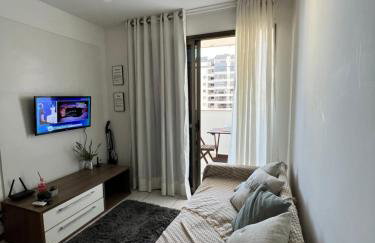 Flat frente à praia e encantador! - Foto 3