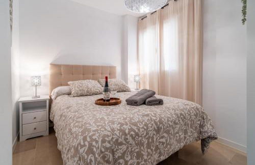 Casa Playa Guadalmar, beautiful apartment in front of the sea, wifi, AC, smart TV, Private parking - Photo 34