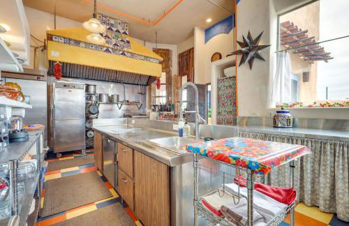 Los Cerrillos Hillside Hacienda on 65 Acres! - Foto 9