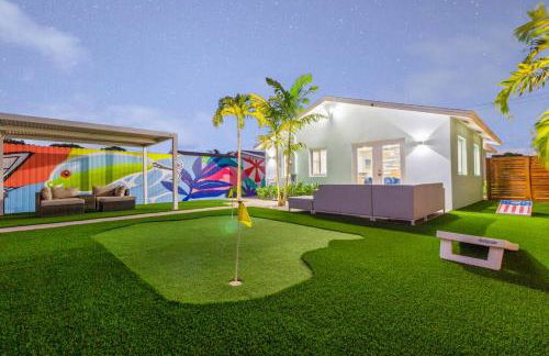Exclusive Oasis, Exotic Pool & Miami Inspired Art - Foto 4