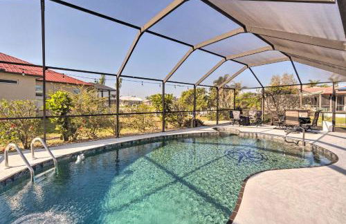 Punta Gorda Canal Home with Private Pool! - Foto 25