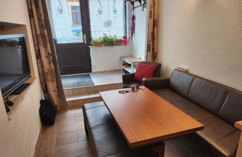 Halle, Bestes in Preis- Leistung- Lage, City, EG, 84 qm, SD, 1- 3 Doppelzimmer, extra für sie kostenlose TV Lounge extra Küche u Bad bis 6 Personen - Foto 32