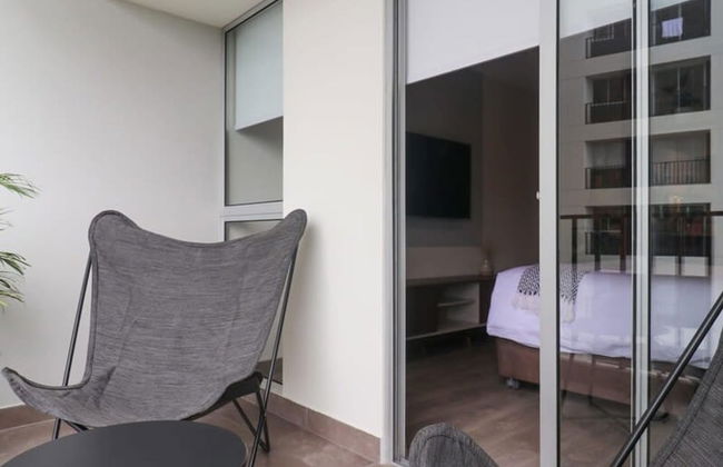 w Ocean View Loft With Terrace in Barranco - Photo 14