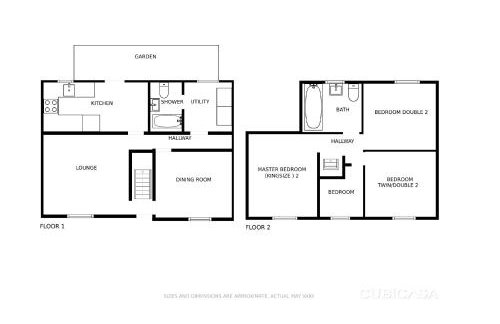 Cloudbreak Braunton, Sleeps 8 - Hot Tub hire - Dog Friendly - Foto 19