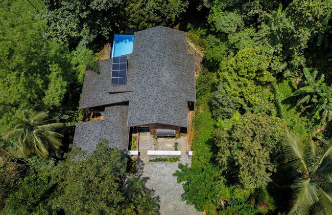 Amã Stays & Trails The Malarbar Villa Iris, Kozhikode - Foto 42