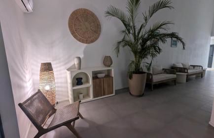 Appart 70m2 avec loggia, piscine à débordement vue mer - Foto 24