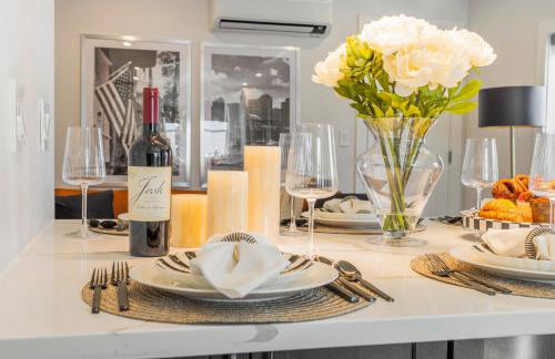 Parking 3BR2Bth Cambridge Boston W&D Subway AC - Foto 39