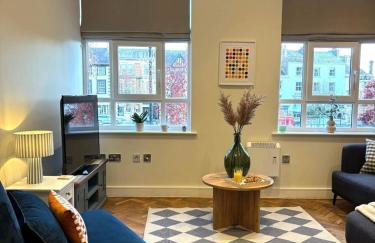 Ripon City Centre - 1 Bedroom flat - free parking - Foto 14