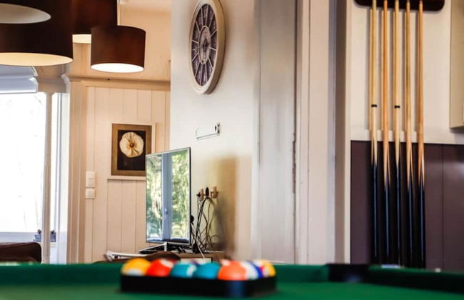 Modern Holiday Home in Hastiere With Sauna - Foto 25