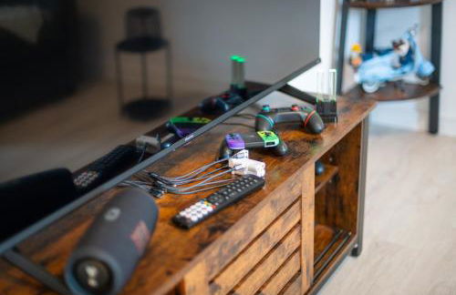 EasyGoing Switch Streaming schönes Apartment 6 Personen - Foto 3