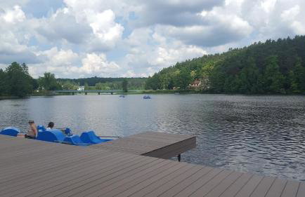 Zielony Domek - Tleń Bory Tucholskie - Foto 26