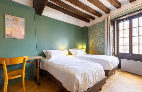 Maison Félicia, cottage de charme climatisé à Moret-sur-Loing - Foto 19