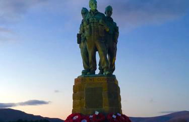 Antler Cabin At Woodlea Spean Bridge - Foto 27