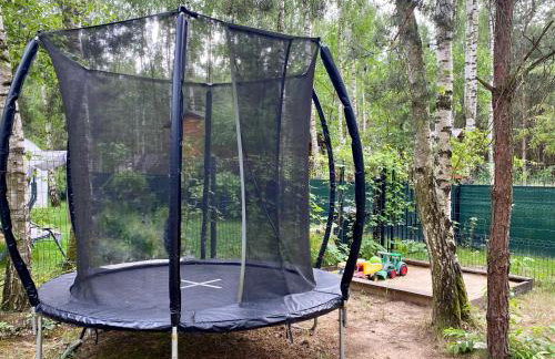 DOMEK W BRZOZACH nad jeziorem z balią na wyłączność - Foto 16