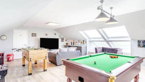 Tigh Na Mhor , Hot Tub , Games Room , 5 Bedroom ,Sleeps 13 , Large Villa - Foto 5, Game Room