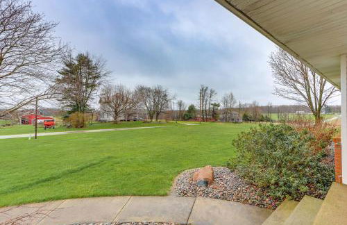 Quiet Greenwich Home with Pool and Screened Porch! - Foto 33