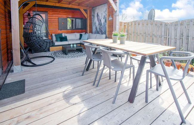 Ibiza Style Chalet With Lounge Terrace - Foto 17