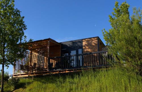 MobileHome auf dem Vital Camp Bayerbach - Foto 1