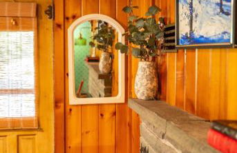 Hot Tub, Wood-burning Fireplace and 4 acres of Forest in Margaretville - Foto 26