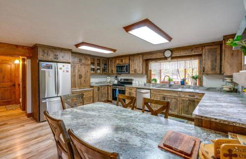 Libby Home with Mountain Views Gazebo and Fire Pit! - Photo 7