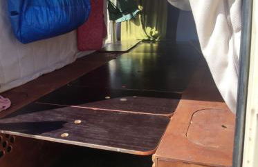 Camper Van vintage for drive with full equipment Mallorca - Foto 6