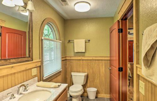 Guntersville Lake Cabin with 3 Fishing Ponds! - Foto 15