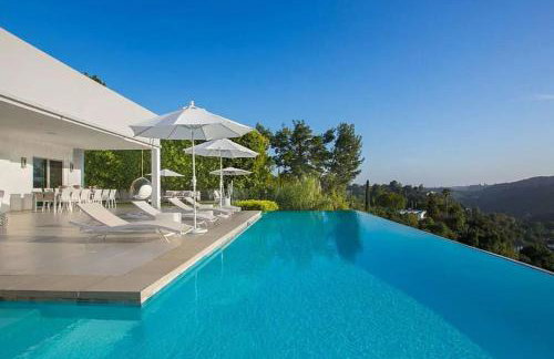Beverly Hills Mansion W. Stunning Views - Foto 6