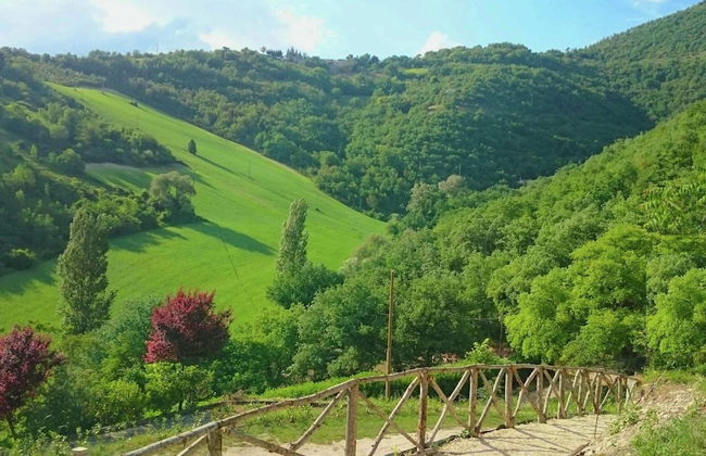 Spacious Villa With Pool in Fabriano Italy - Foto 72