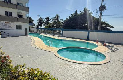 Cobertura de Frente Para o Mar e Piscina Village das Ondas - Foto 55