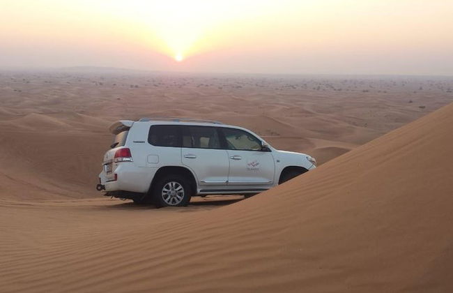 Safari mattutino nel deserto con quad - Foto 1